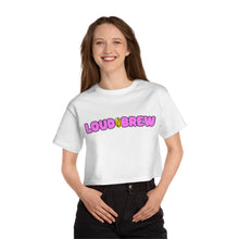 Load image into Gallery viewer, Bubbly Cropped Tee
