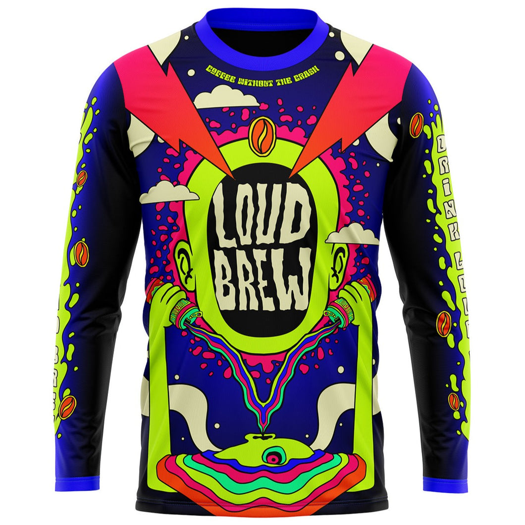 Loud Brew Psychedelic Jersey